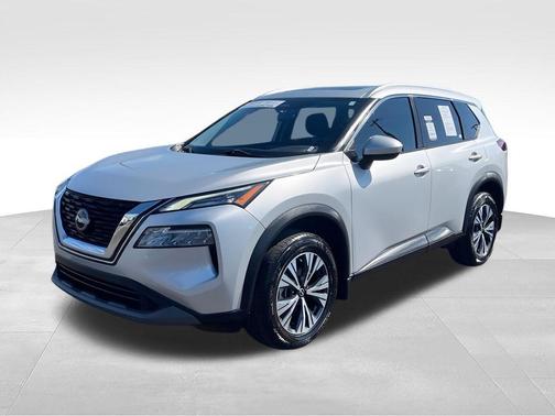 Brilliant Silver Metallic 2023 Nissan Rogue SV