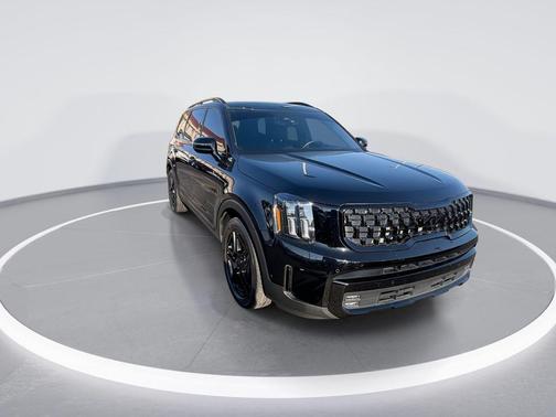 Ebony Black 2025 Kia Telluride SX-Prestige X-Line
