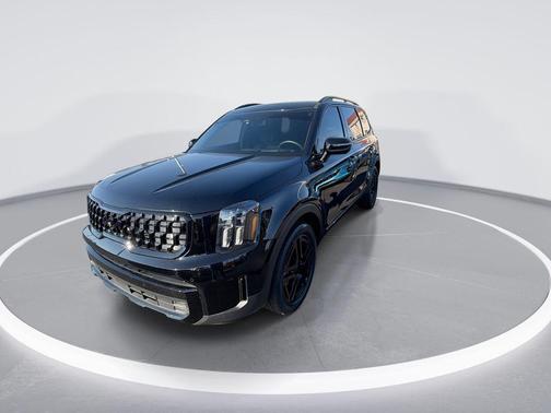 Ebony Black 2025 Kia Telluride SX-Prestige X-Line