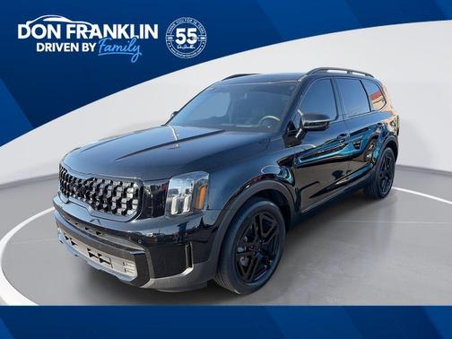 Ebony Black 2025 Kia Telluride SX-Prestige X-Line
