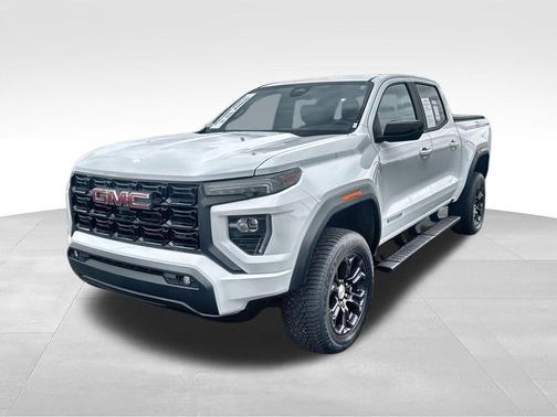 White 2023 GMC Canyon Elevation