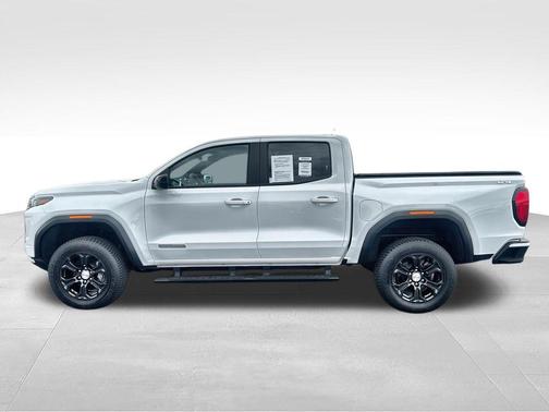 White 2023 GMC Canyon Elevation
