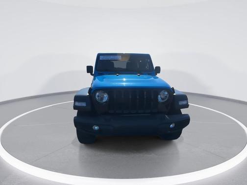 Hydro Blue Pearl 2022 Jeep Wrangler Unlimited Sport