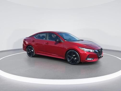 Scarlet Ember 2023 Nissan Sentra SR