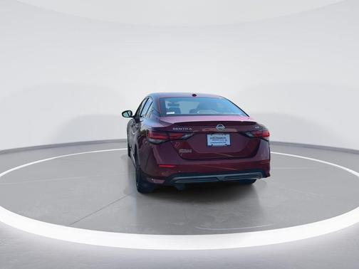 Scarlet Ember 2023 Nissan Sentra SR