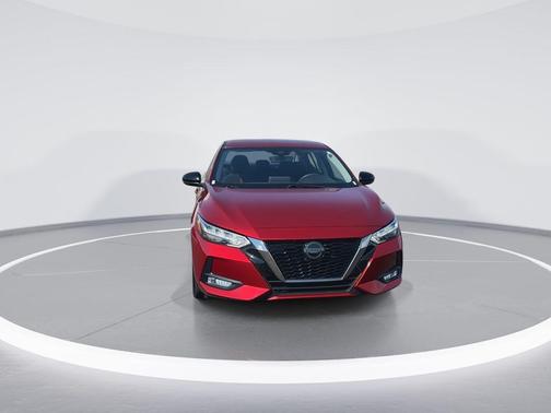Scarlet Ember 2023 Nissan Sentra SR