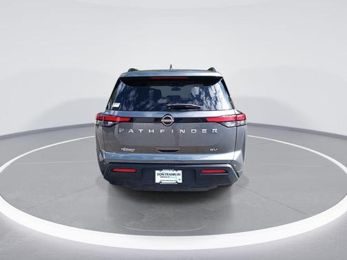 Gun Metallic 2022 Nissan Pathfinder SV