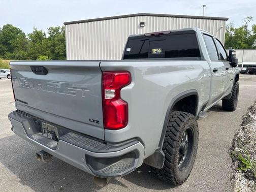 Slate Gray Metallic 2024 Chevrolet Silverado 3500 LTZ