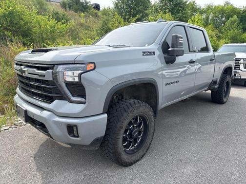 Slate Gray Metallic 2024 Chevrolet Silverado 3500 LTZ