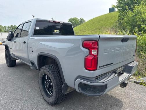 Slate Gray Metallic 2024 Chevrolet Silverado 3500 LTZ