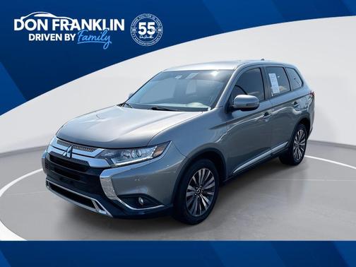 Gray 2020 Mitsubishi Outlander