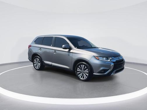 Gray 2020 Mitsubishi Outlander