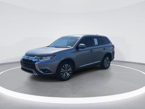 Gray 2020 Mitsubishi Outlander