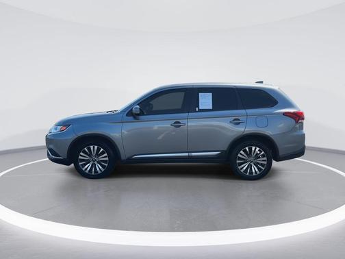 Gray 2020 Mitsubishi Outlander