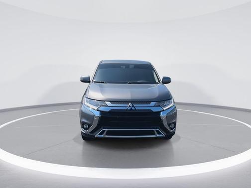 Gray 2020 Mitsubishi Outlander