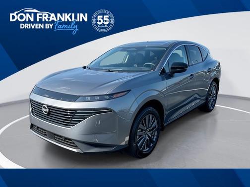 Gun Metallic 2026 Nissan Murano SL