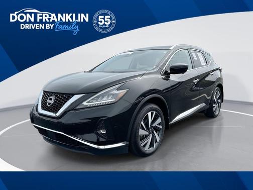 Black 2023 Nissan Murano SL