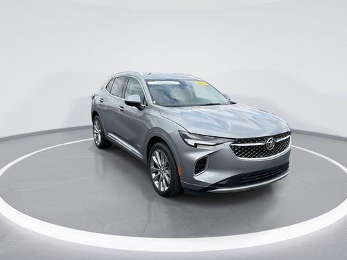 Moonstone Gray Metallic 2023 Buick Envision Avenir