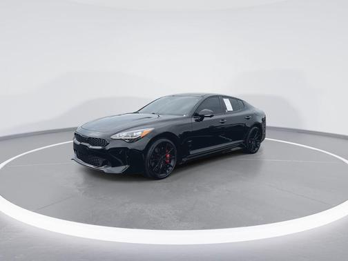 Aurora Black 2022 Kia Stinger GT2