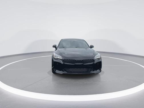 Aurora Black 2022 Kia Stinger GT2