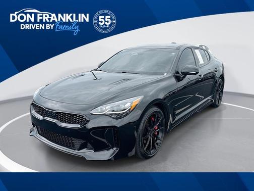 Aurora Black 2022 Kia Stinger GT2