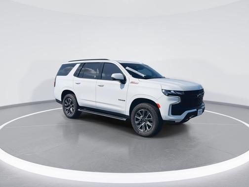 White 2024 Chevrolet Tahoe Z71