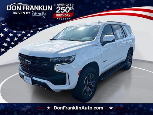 White 2024 Chevrolet Tahoe Z71