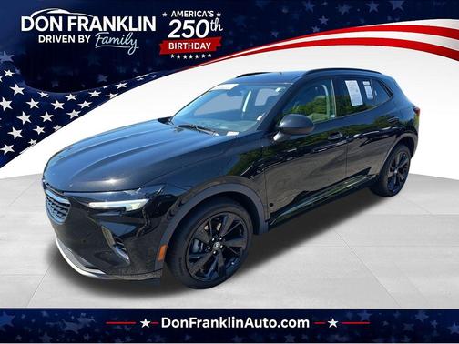 Ebony Twilight Metallic 2023 Buick Envision Essence