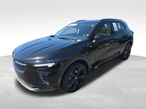 Ebony Twilight Metallic 2023 Buick Envision Essence