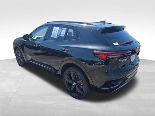 Ebony Twilight Metallic 2023 Buick Envision Essence