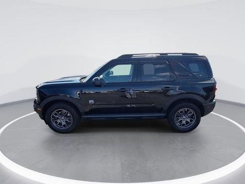Shadow Black 2021 Ford Bronco Sport Big Bend