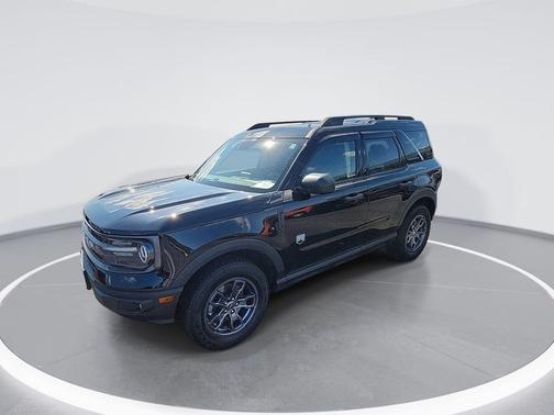 Shadow Black 2021 Ford Bronco Sport Big Bend