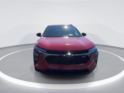 Red 2026 Chevrolet Trax 2RS