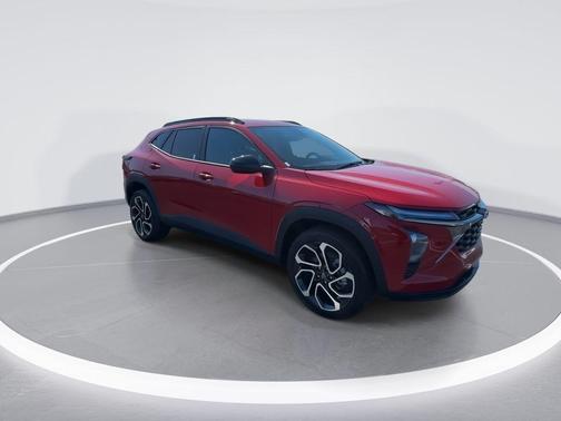 Red 2026 Chevrolet Trax 2RS