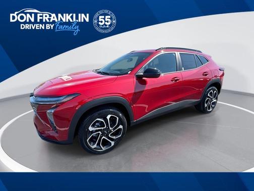 Red 2026 Chevrolet Trax 2RS