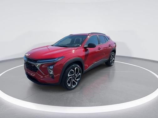 Red 2026 Chevrolet Trax 2RS