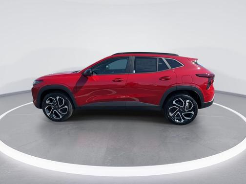Red 2026 Chevrolet Trax 2RS