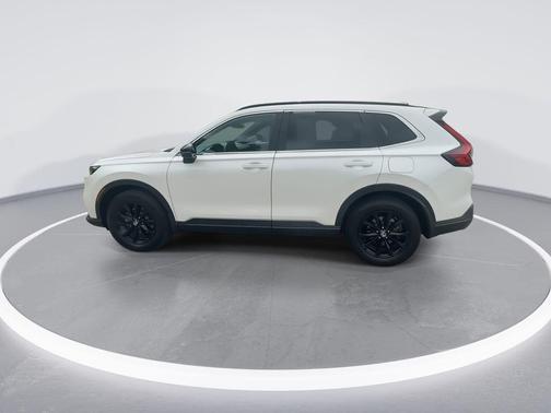 White 2023 Honda CR-V Hybrid Sport