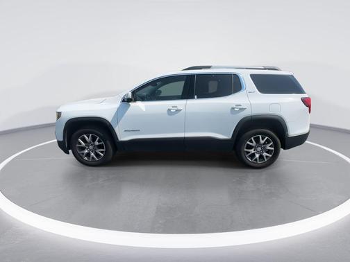 Summit White 2020 GMC Acadia SLT