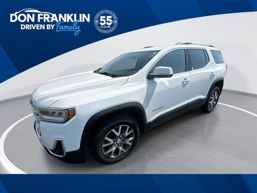 Summit White 2020 GMC Acadia SLT