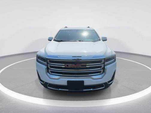 Summit White 2020 GMC Acadia SLT