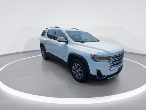 Summit White 2020 GMC Acadia SLT