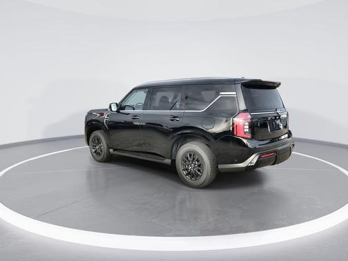 Black 2026 Nissan Armada SV