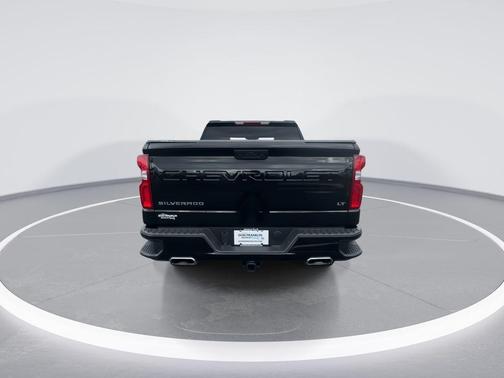 Black 2025 Chevrolet Silverado 1500 LT Trail Boss