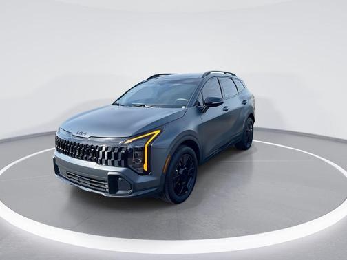 Shadow 2026 Kia Sportage Hybrid X-LINE