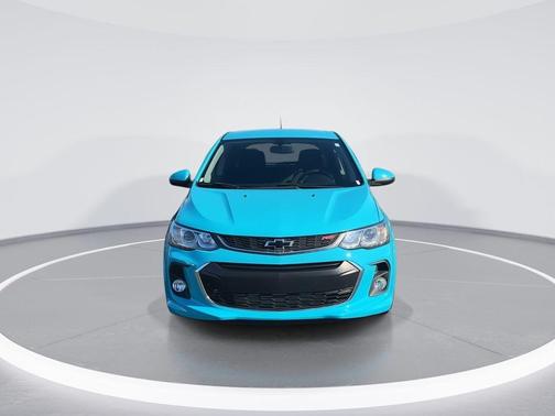 Oasis Blue 2020 Chevrolet Sonic LT