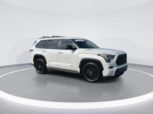 Pearl 2024 Toyota Sequoia Limited