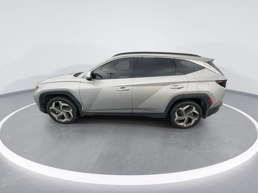 Shimmering Silver 2023 Hyundai TUCSON Limited