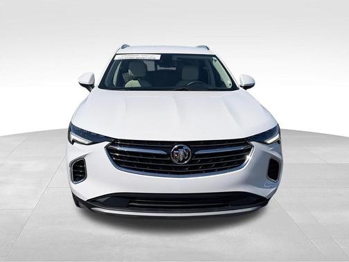 Summit White 2023 Buick Envision Essence
