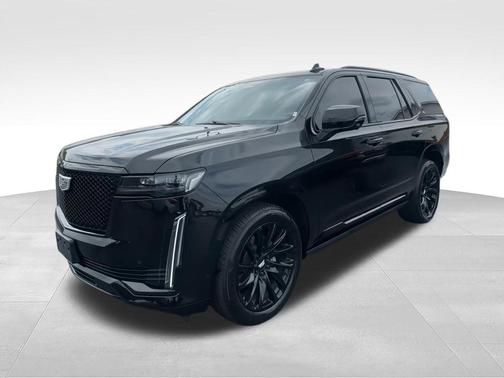 Black 2024 Cadillac Escalade Sport Platinum